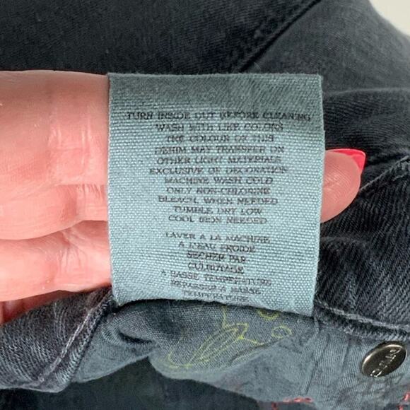 EUC | BLANKNYC | Skinny Jeans | Black Wash | Size 25 - Picture 8 of 12
